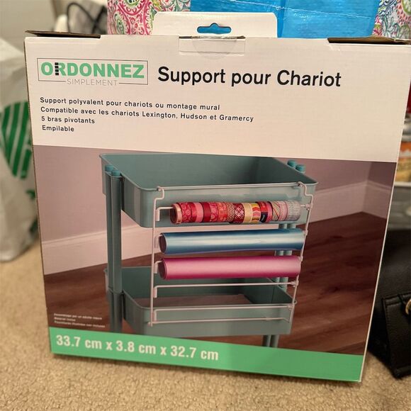 Simply Tidy Cart Hanger Storage Organizer - Picture 2 of 2